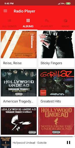 Radio Player screenshot 4