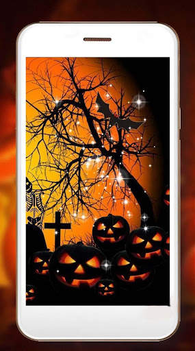 Halloween Scary Night Live Wallpaper screenshot 4