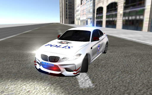 American M5 Police Car Game: Police Games 2021 screenshot 4