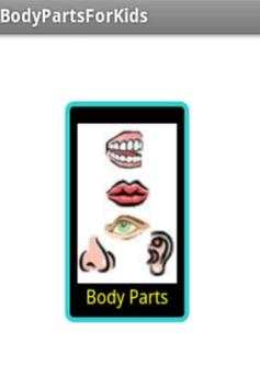 BodyParts for Kids скриншот 1