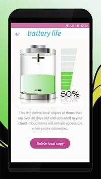 Battery Saver life pro screenshot 2