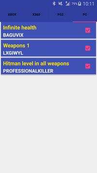 Codes GTA SA स्क्रीनशॉट 3