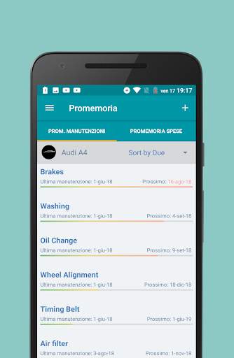 Simply Auto: Gestione auto screenshot 3