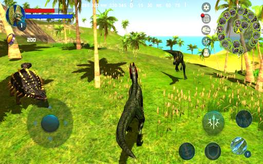 Simulator Dilofosaurus screenshot 20