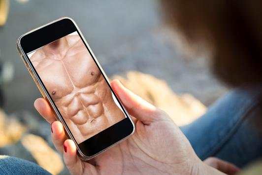 Six Pack Abs Photo Editor screenshot 5