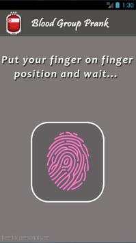 Blood Group Detector Prank screenshot 5