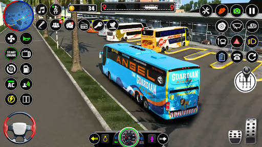 pamungkas bis sopir simulator screenshot 4