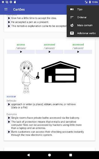 English Verbs screenshot 12