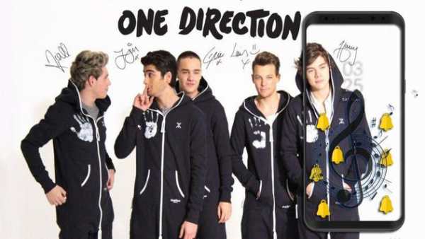 One Direction Ringtones screenshot 3