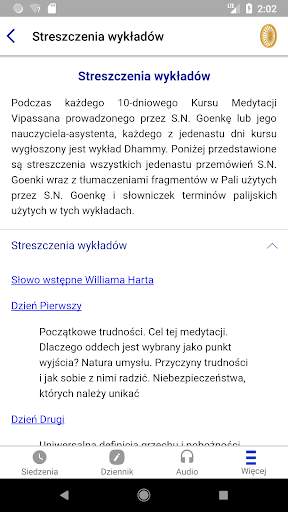 Dhamma.org screenshot 8