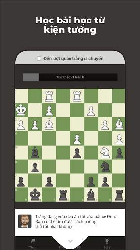 Cờ vua – Chơi và học screenshot 3