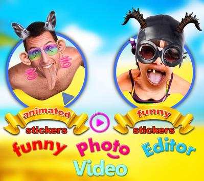 Funny Photo Editor Video screenshot 10