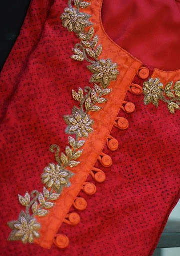 5000  Salwar Neck Designs (Offline) screenshot 18