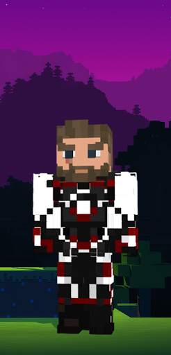Thor Skin for Minecraft screenshot 4