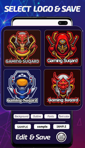 Logo Esport Maker - Create Gam screenshot 3
