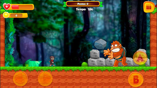 Ninja Jungle Adventure screenshot 3