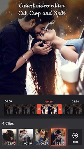 Love Video Maker With Song - Love video status screenshot 1