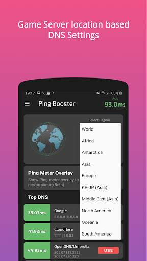 Ping Booster Free ⚡Winner settings for better ping screenshot 3