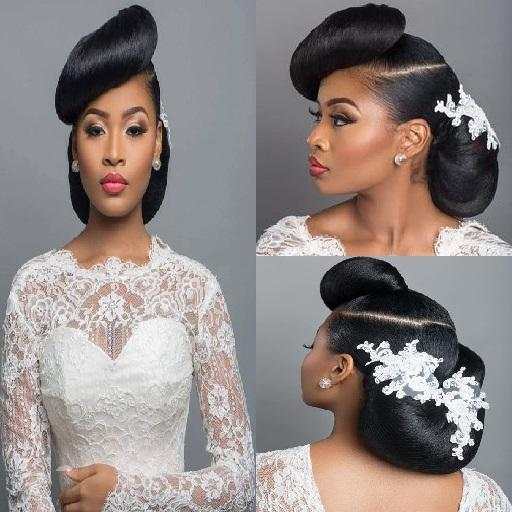 9ja Bridal Hairstyle & Makeup. screenshot 2