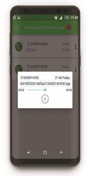 Call Record For WhatsApp screenshot 1
