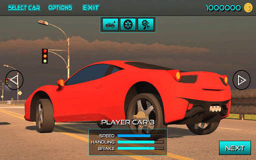 Highway Car Racing - 3D Traffic Racing screenshot 3