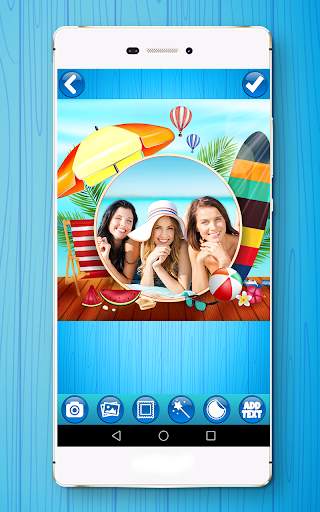 Summer Photo Frames 6 تصوير الشاشة