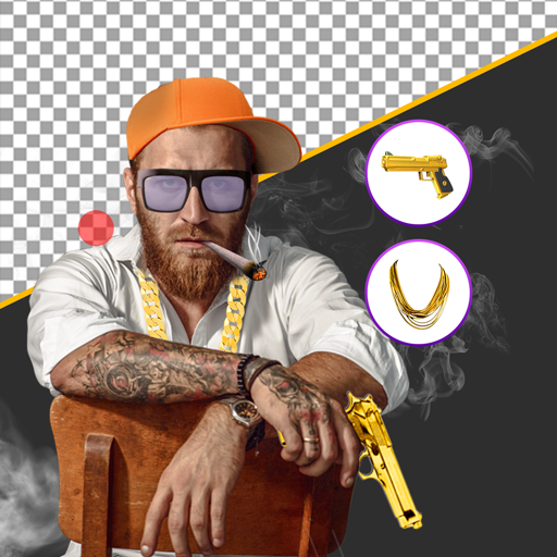 My Photo Gangster Look Photo Editor icon
