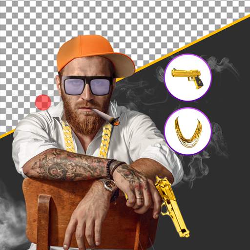 My Photo Gangster Look Photo Editor 5.0