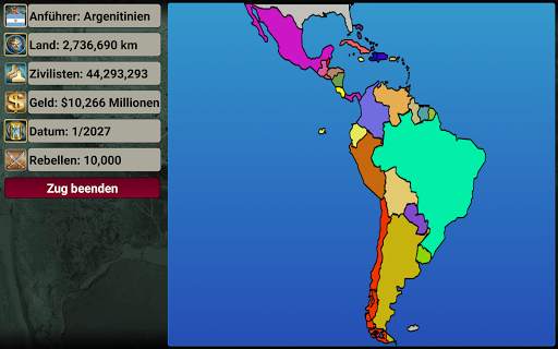 Lateinamerika Reich screenshot 16