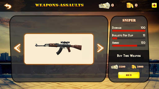 Commando Counter Attack : Action Game screenshot 3