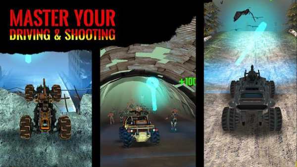 Drive Die Repeat - Zombie screenshot 4
