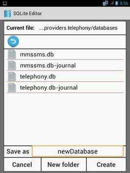 SQLite Editor Lite screenshot 6
