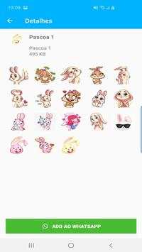whatsapp stickers easter screenshot 2