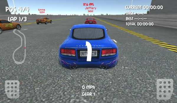 fast racing car 2015 3D screenshot 3