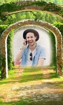 Wonderful Best Garden Photo Frame Application screenshot 2