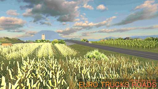 Euro Trucks Roads Driving Sim screenshot 1