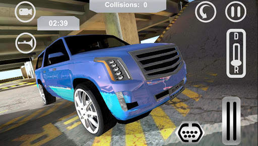 Realistic car driving parking game 20 screenshot 4