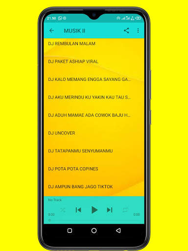 DJ Gratatata Remix Terbaru 2021 screenshot 8