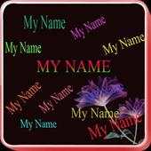 My Name Live Wallpaper 1.0