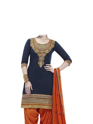 Women Salwar Suit Editor screenshot 11