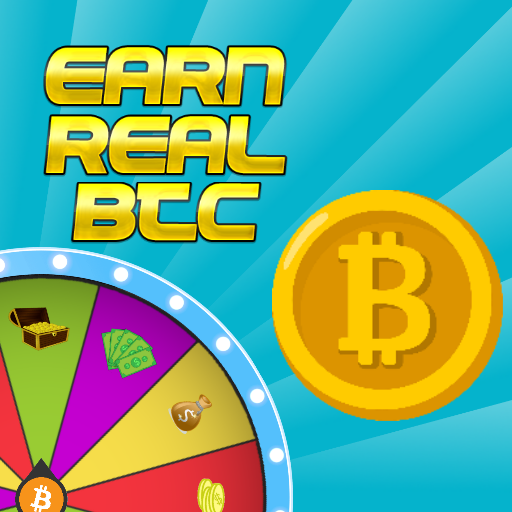 BitSpin - Earn Real Bitcoin icon