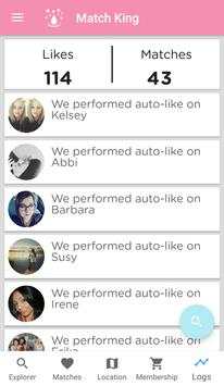Match King for Tinder screenshot 3