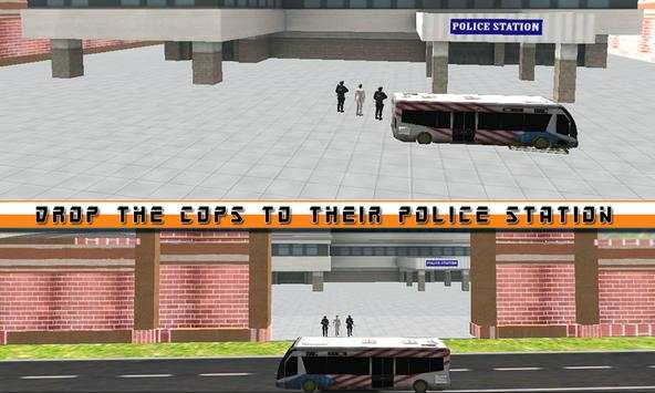 Police Bus Prisoner Transport screenshot 3