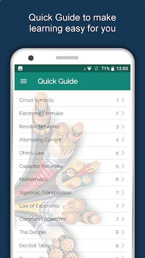 Electrical Engineering Dictionary - Offline Guide screenshot 8