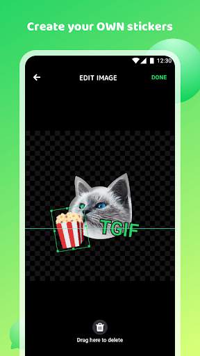 Pembuat Stiker Animasi WA screenshot 4
