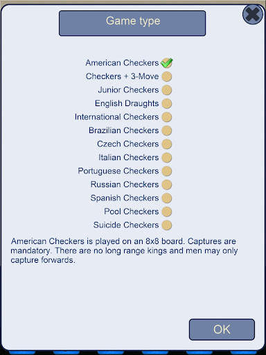 Checkers, draughts and dama screenshot 9
