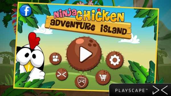 Ninja Chicken Adventure Island screenshot 2