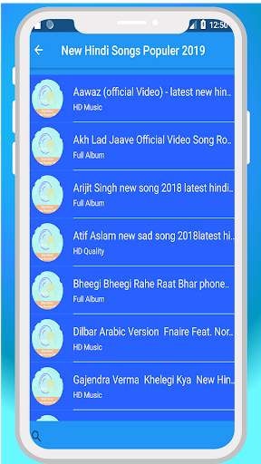 Koleksi New Hindi Songs Populer 2019 Offline Last screenshot 4