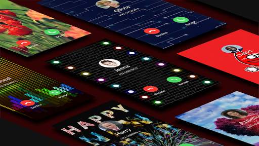 Caller id,Full Screen Caller ID,Photo Caller ID screenshot 1