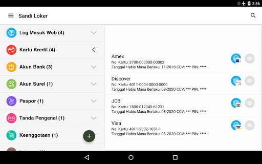 Sandi Loker dan Manajer screenshot 7